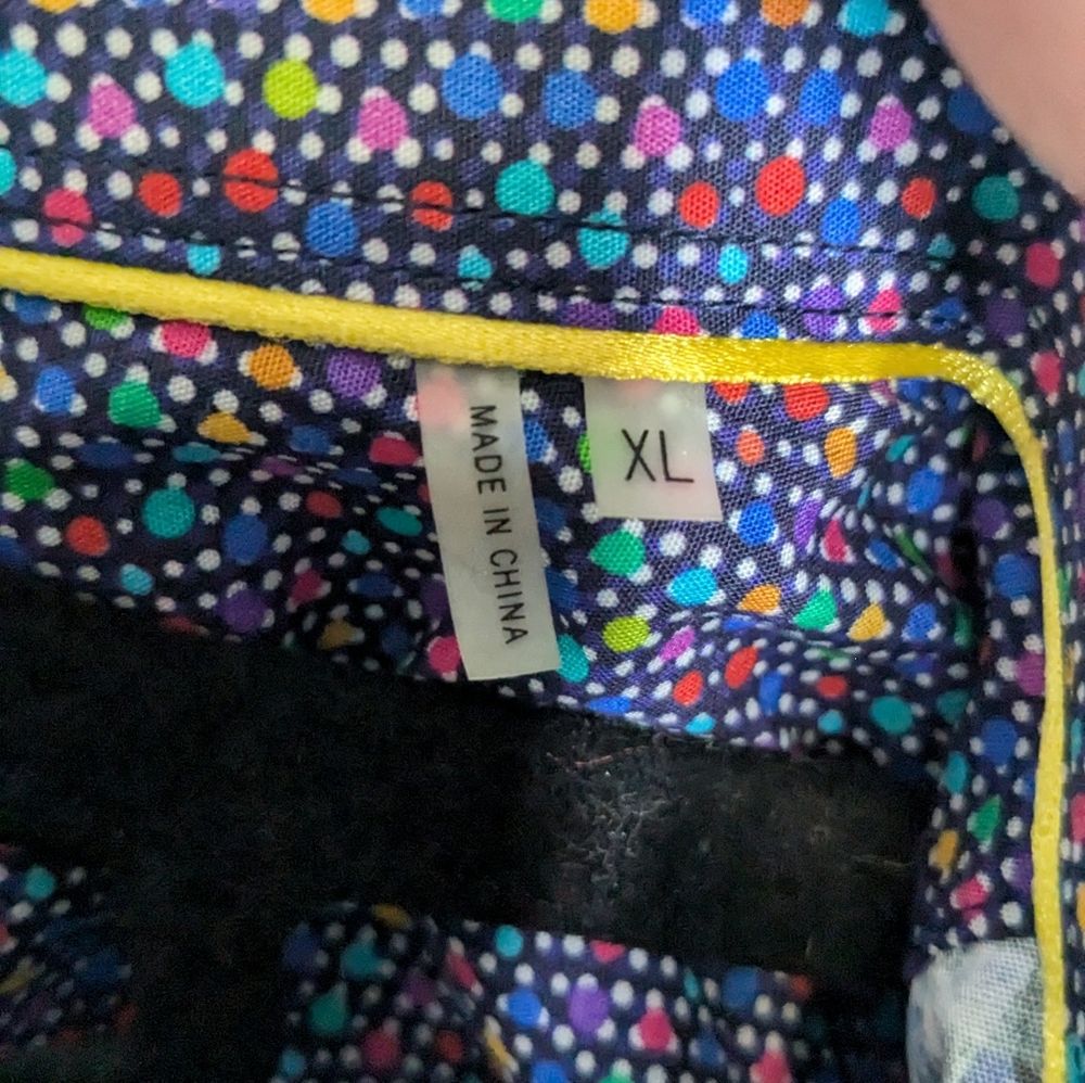 Bugatchi Uomo Designer Patterned Button Down - image 5